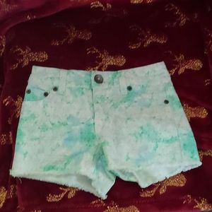 Girl's Justice shorts